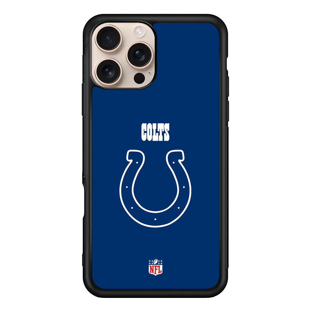 NFL Indianapolis Colts Team Logo iPhone 16 Pro Case - Altracase