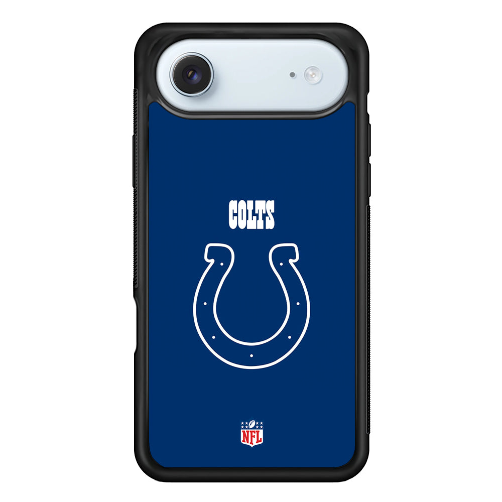 NFL Indianapolis Colts Team Logo iPhone 17 Air Case - Altracase