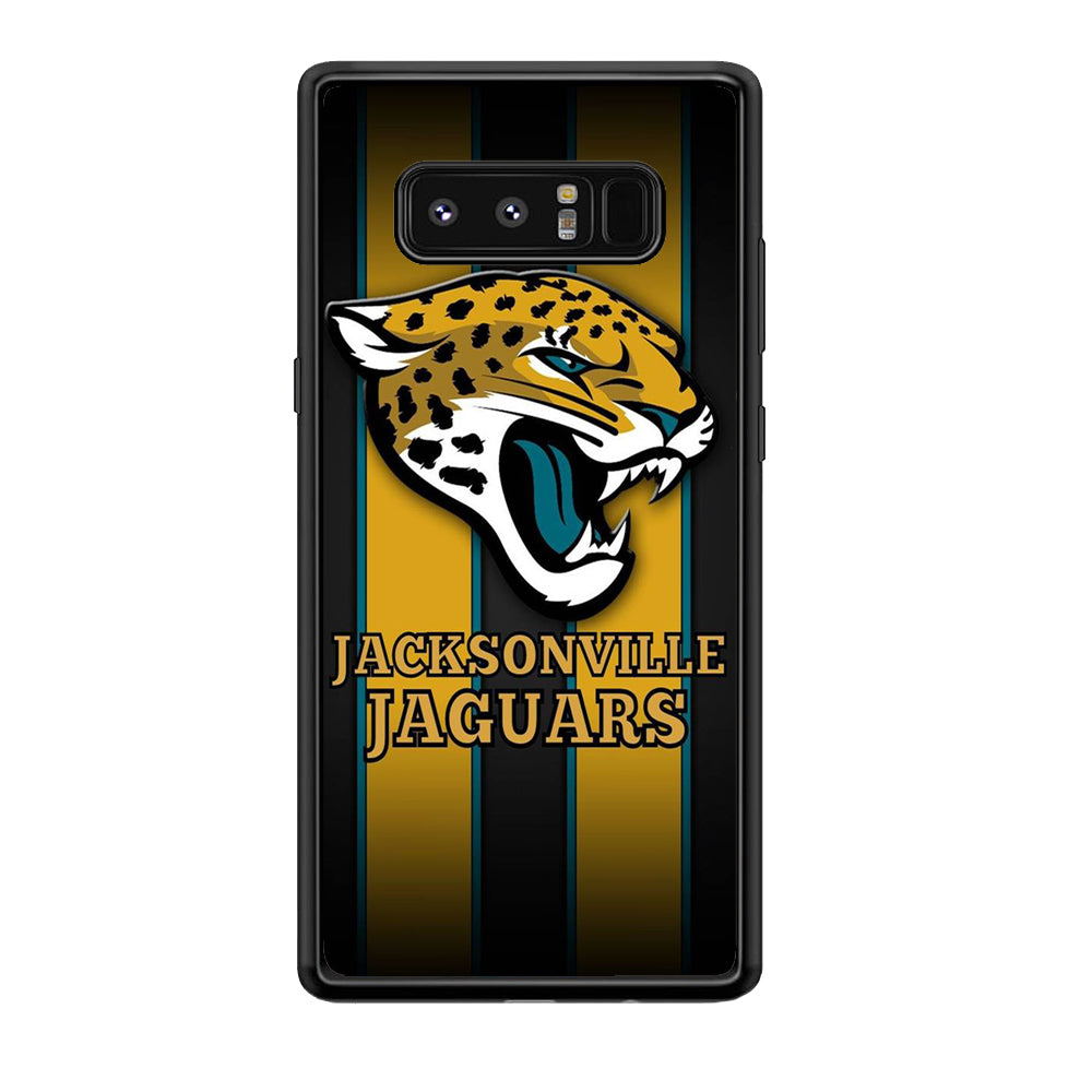NFL Jacksonville Jaguars 001 Samsung Galaxy Note 8 Case-Phone Case-Tempered Glass Case-Altracase