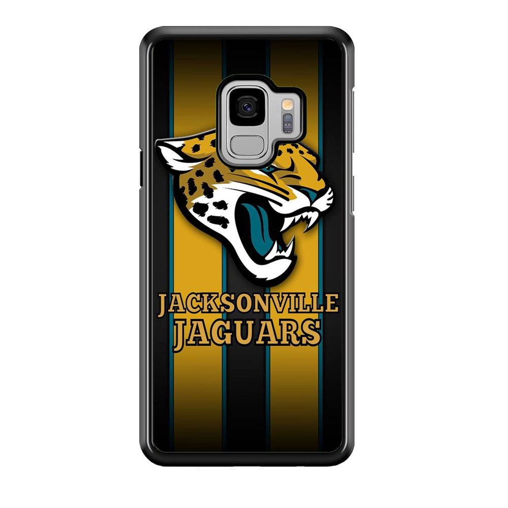 NFL Jacksonville Jaguars 001 Samsung Galaxy S9 Case-Phone Case-Tempered Glass Case-Altracase