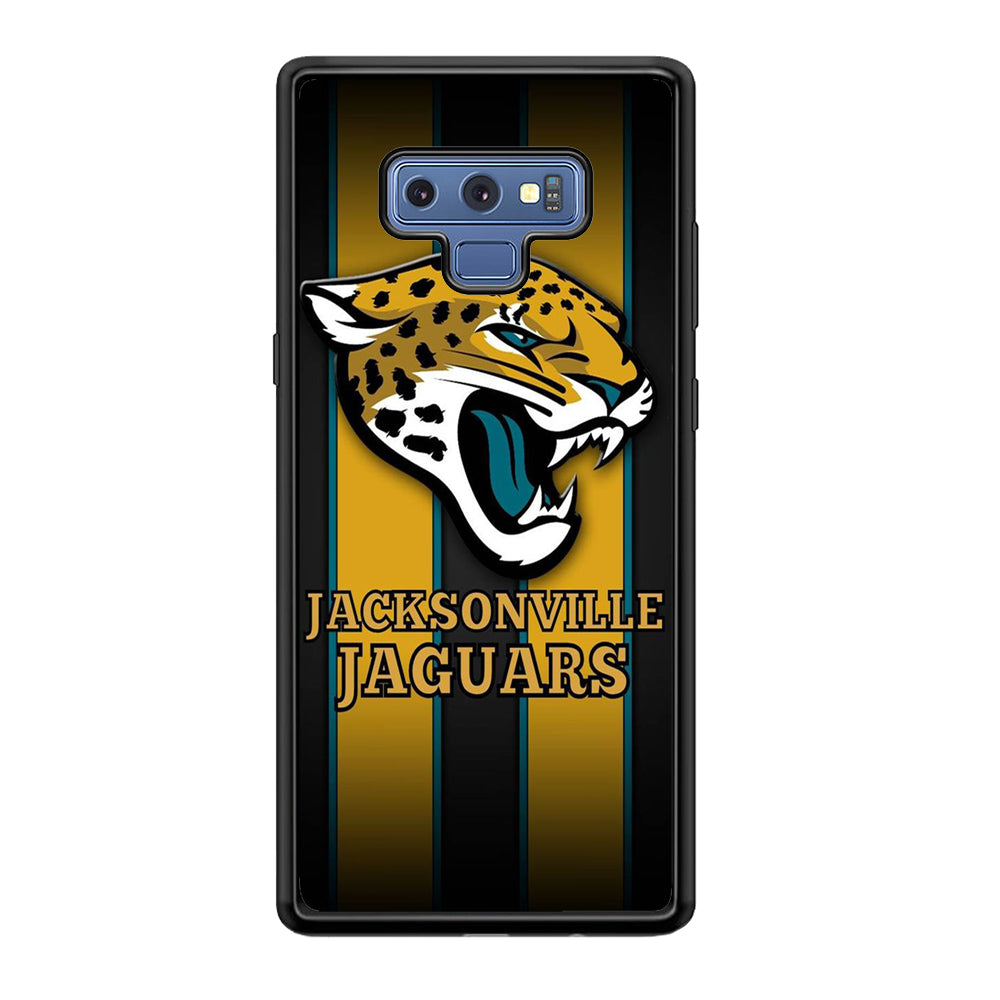NFL Jacksonville Jaguars 001 Samsung Galaxy Note 9 Case-Phone Case-Tempered Glass Case-Altracase