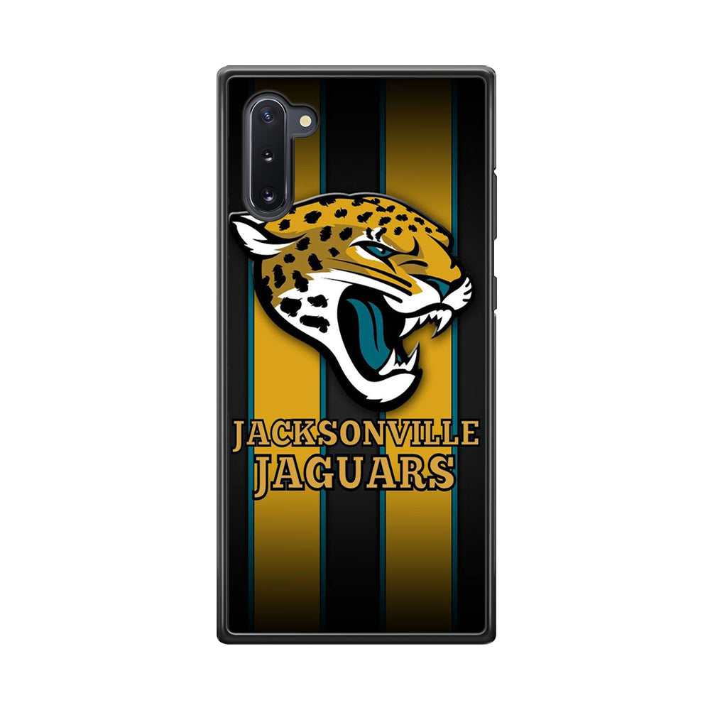 NFL Jacksonville Jaguars 001 Samsung Galaxy Note 10 Case-Phone Case-Tempered Glass Case-Altracase