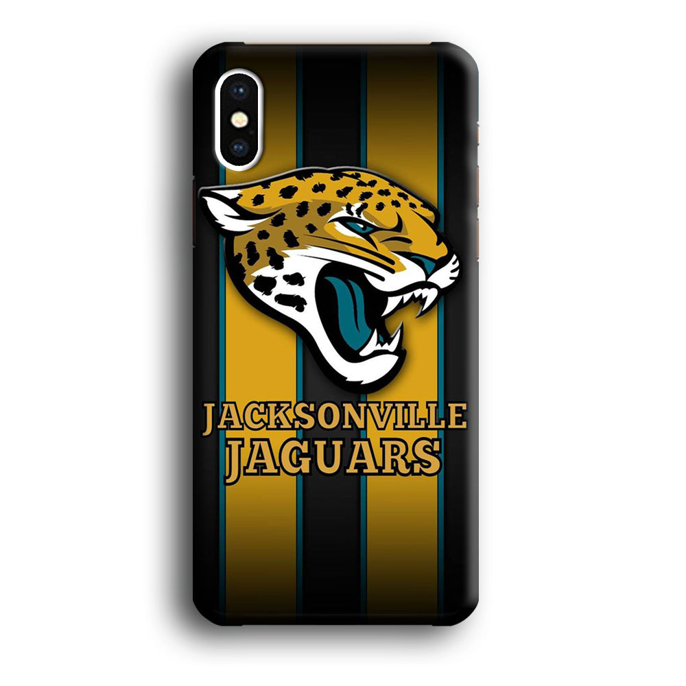 NFL Jacksonville Jaguars 001 iPhone Xs Case-Phone Case-3D Case-Altracase