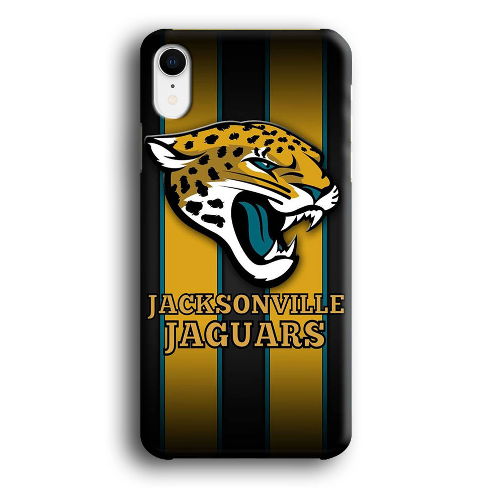 NFL Jacksonville Jaguars 001 iPhone XR Case-Phone Case-3D Case-Altracase