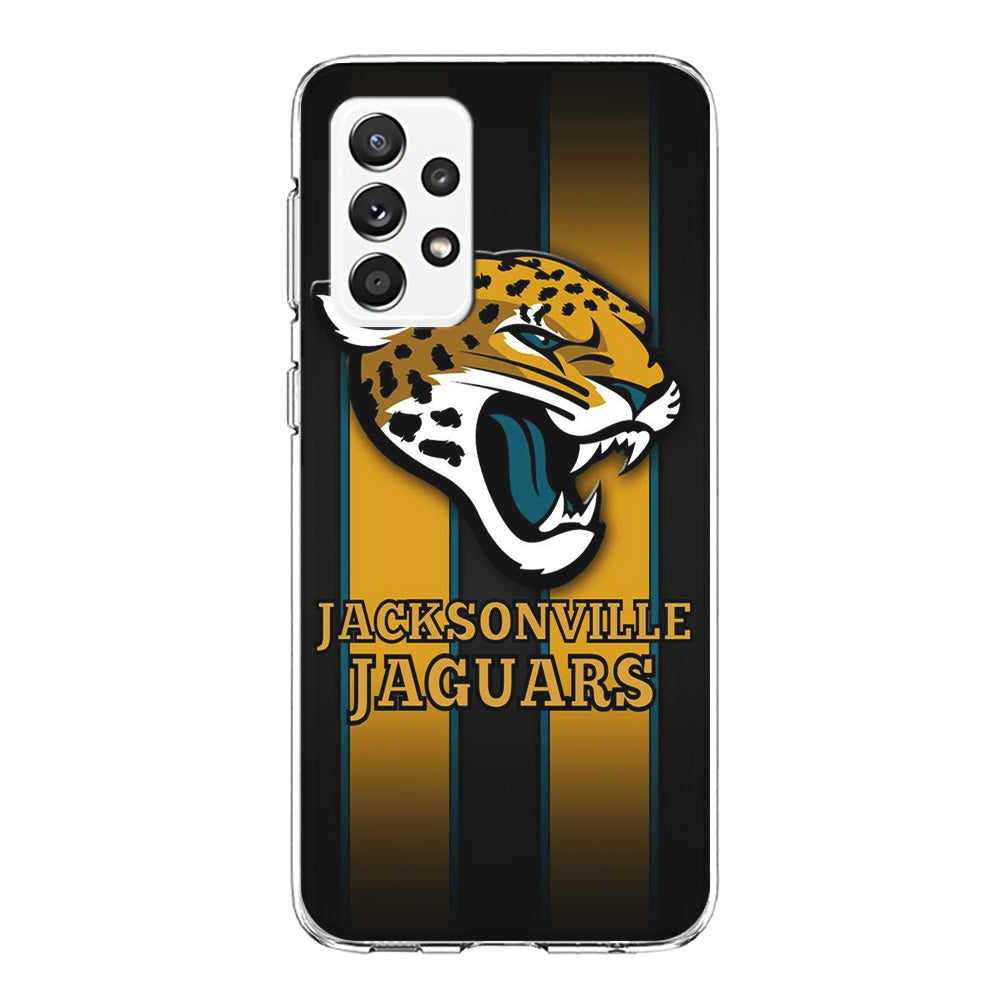 NFL Jacksonville Jaguars 001 Samsung Galaxy A72 Case-Phone Case-Clear Soft Case-Altracase