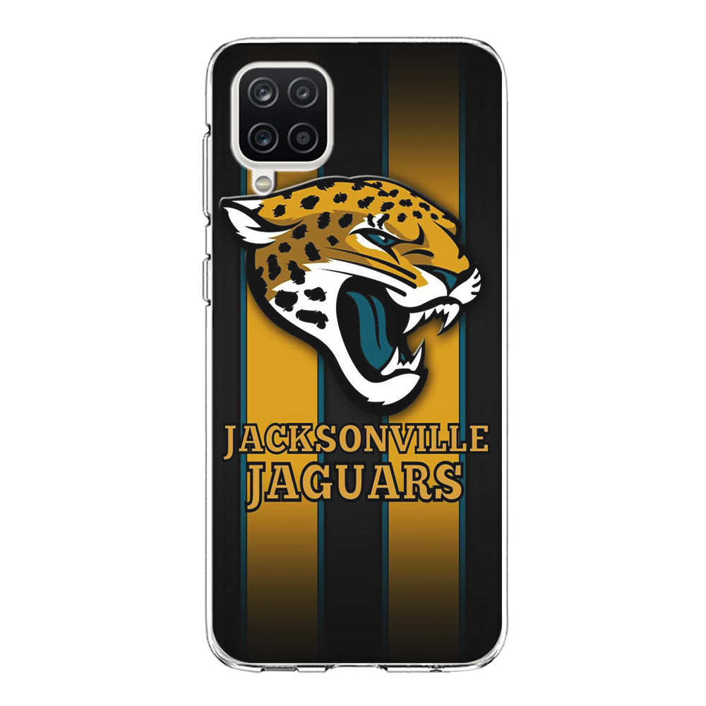 NFL Jacksonville Jaguars 001 Samsung Galaxy A12 Case-Phone Case-Clear Soft Case-Altracase