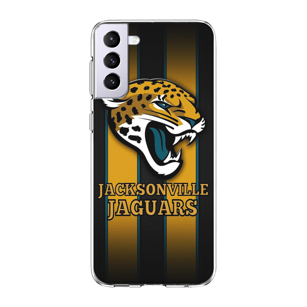 NFL Jacksonville Jaguars 001 Samsung Galaxy S22 Case-Phone Case-Clear Soft Case-Altracase