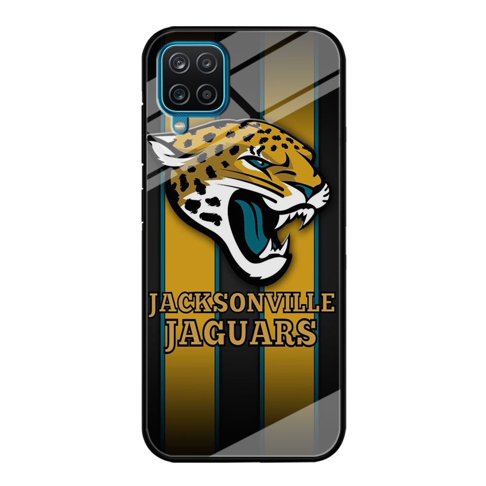 NFL Jacksonville Jaguars 001 Samsung Galaxy A12 Case-Phone Case-Tempered Glass Case-Altracase
