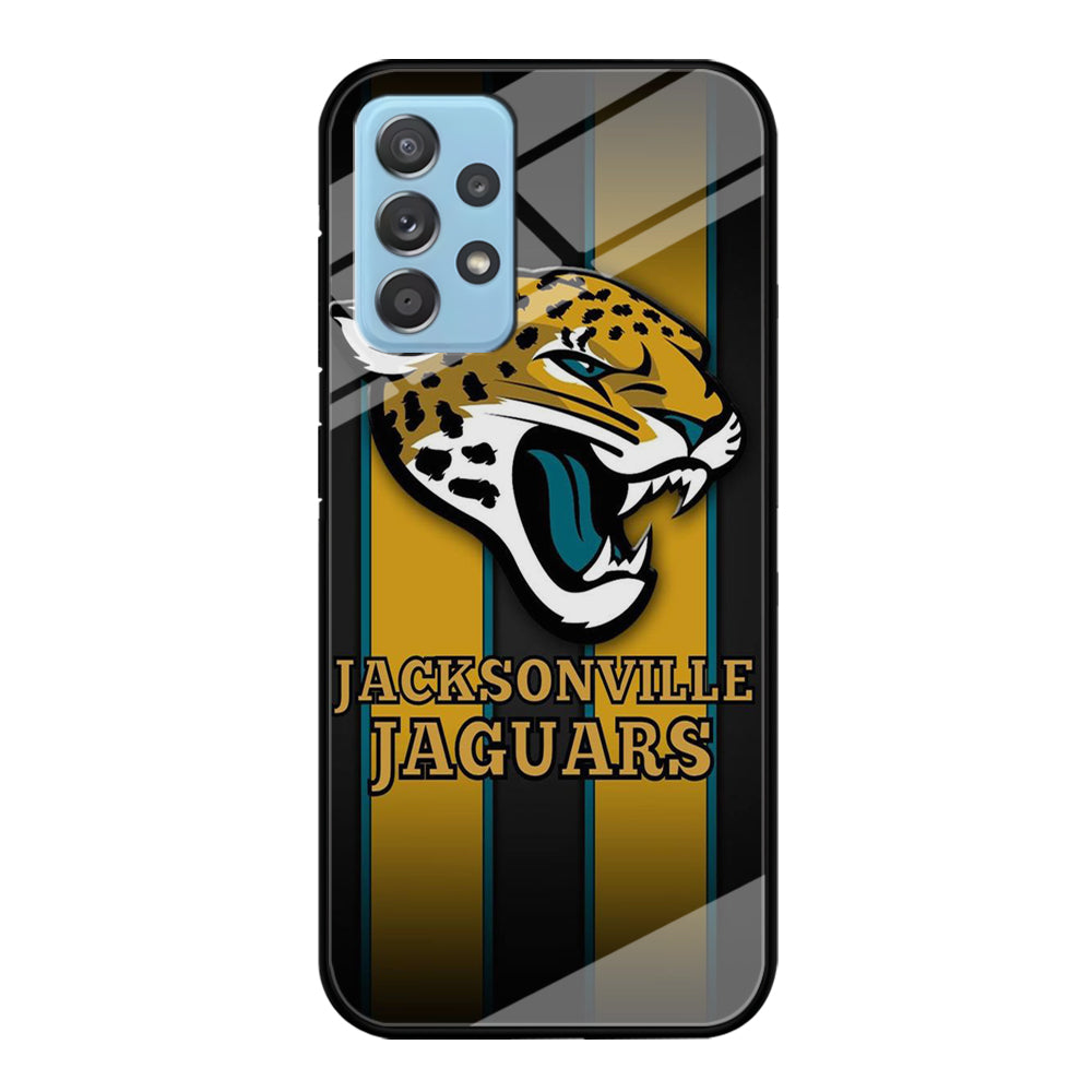 NFL Jacksonville Jaguars 001 Samsung Galaxy A72 Case-Phone Case-Tempered Glass Case-Altracase