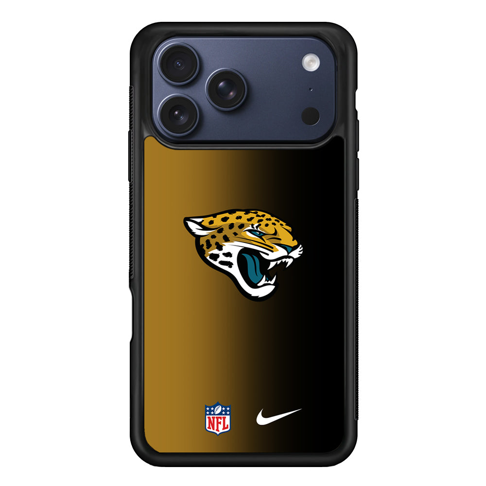 NFL Jacksonville Jaguars Nike iPhone 17 Pro Case - Altracase