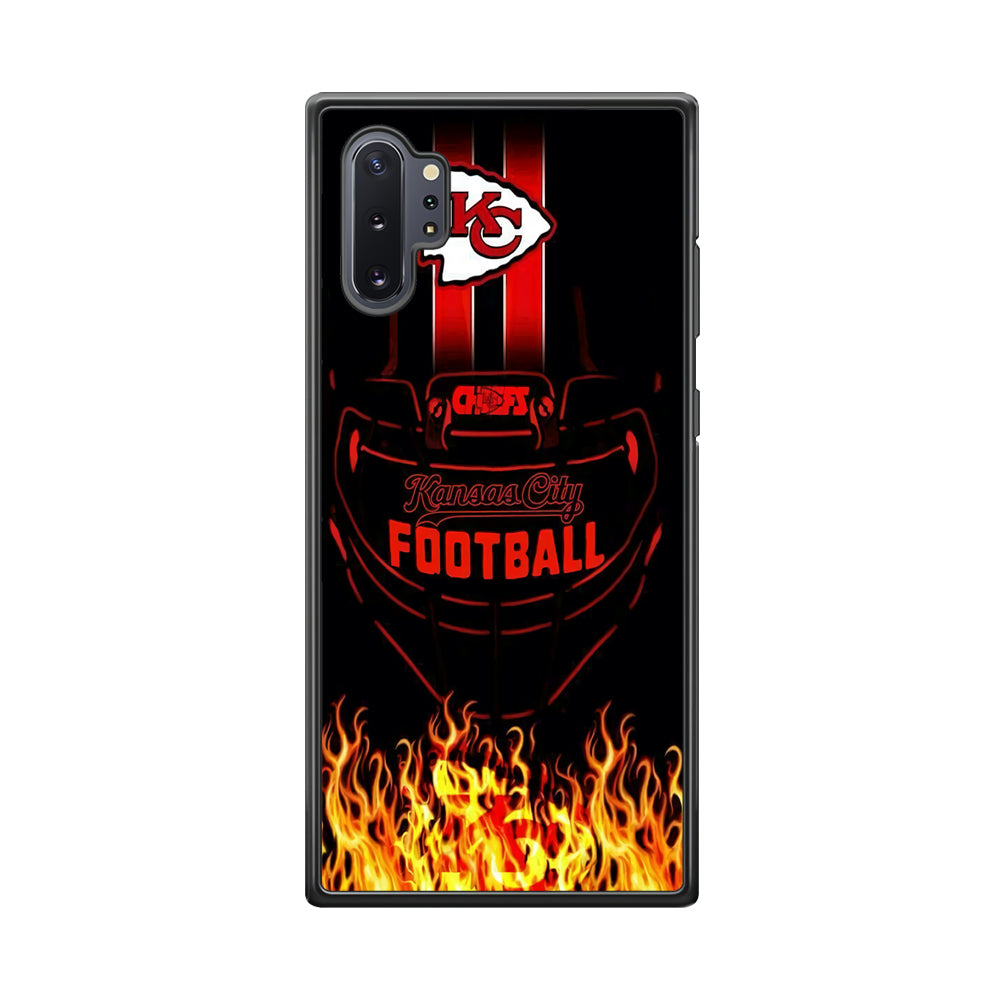 NFL Kansas City Chiefs 001 Samsung Galaxy Note 10 Plus Case-Phone Case-Tempered Glass Case-Altracase