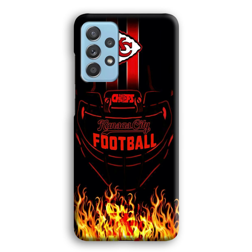 NFL Kansas City Chiefs 001 Samsung Galaxy A72 Case-Phone Case-3D Case-Altracase