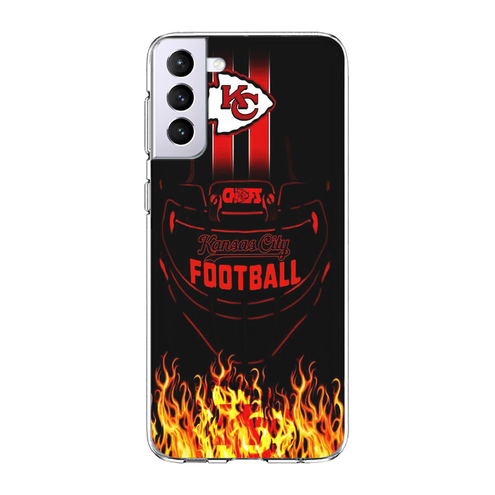 NFL Kansas City Chiefs 001 Samsung Galaxy S23 Case-Phone Case-Clear Soft Case-Altracase