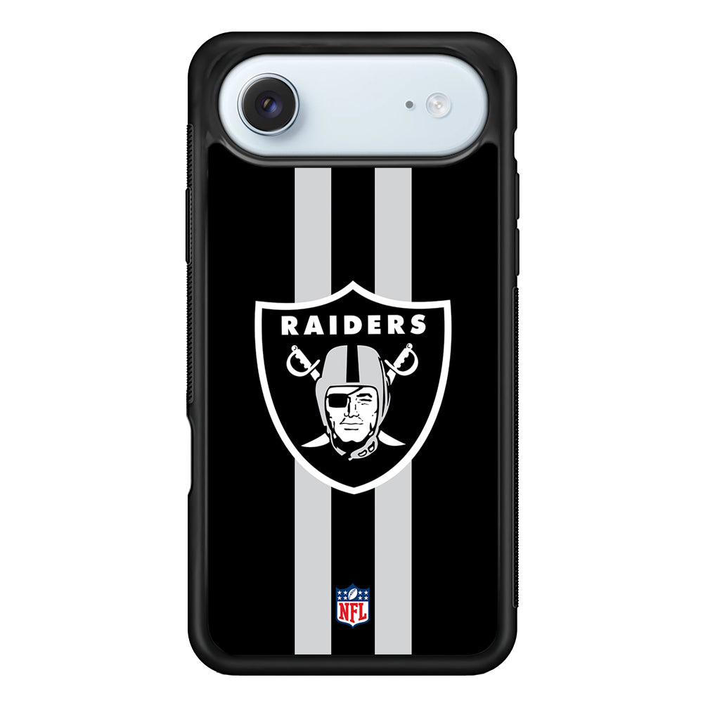 NFL Las Vegas Raiders Black iPhone 17 Air Case - Altracase