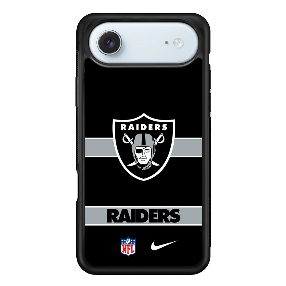 NFL Las Vegas Raiders Nike iPhone 17 Air Case - Altracase