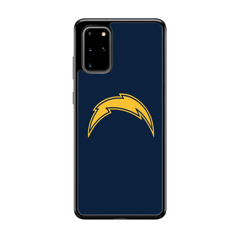 NFL Los Angeles Chargers 001 Samsung Galaxy S20 Plus Case-Phone Case-Tempered Glass Case-Altracase