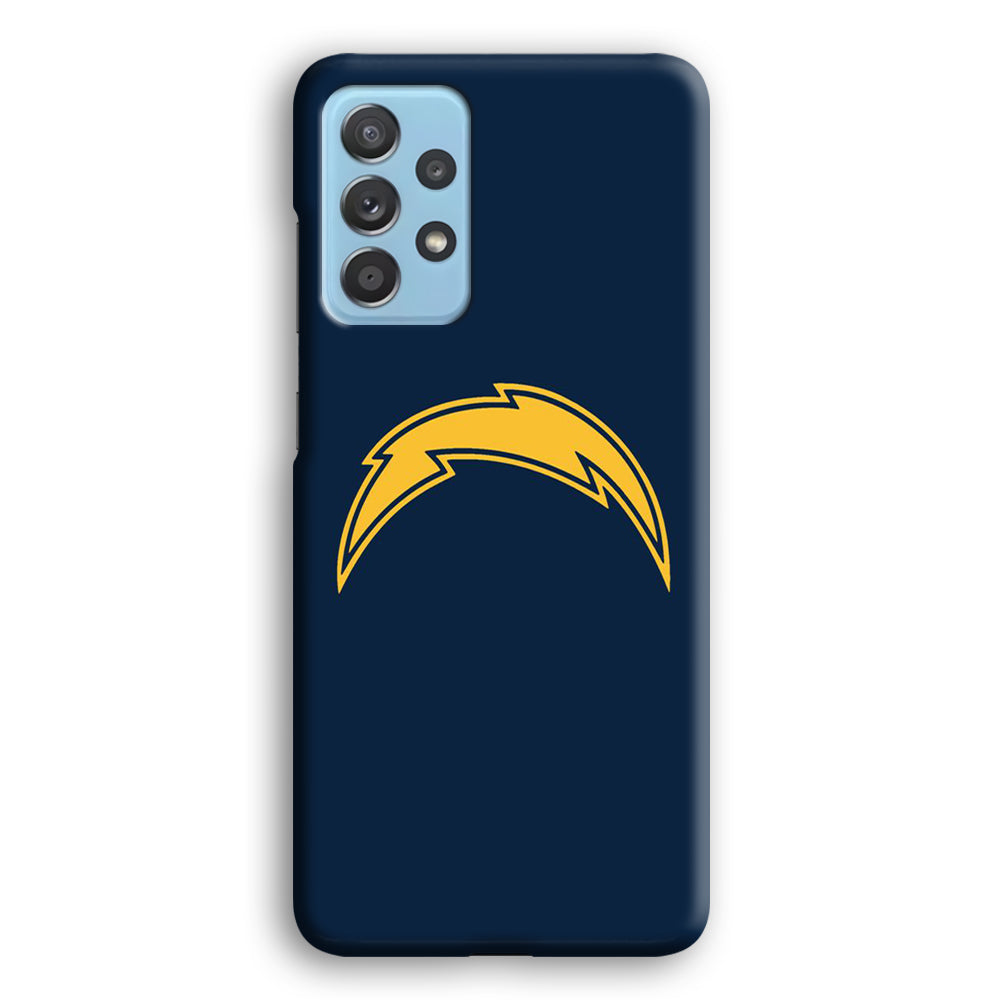NFL Los Angeles Chargers 001 Samsung Galaxy A72 Case-Phone Case-3D Case-Altracase