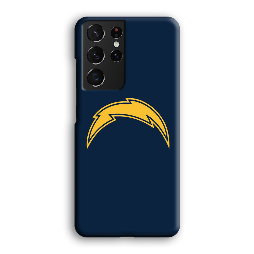 NFL Los Angeles Chargers 001 Samsung Galaxy S21 Ultra Case-Phone Case-3D Case-Altracase