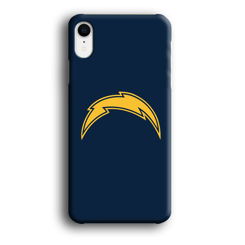 NFL Los Angeles Chargers 001 iPhone XR Case-Phone Case-3D Case-Altracase