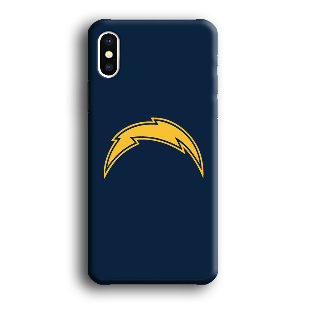 NFL Los Angeles Chargers 001 iPhone Xs Case-Phone Case-3D Case-Altracase