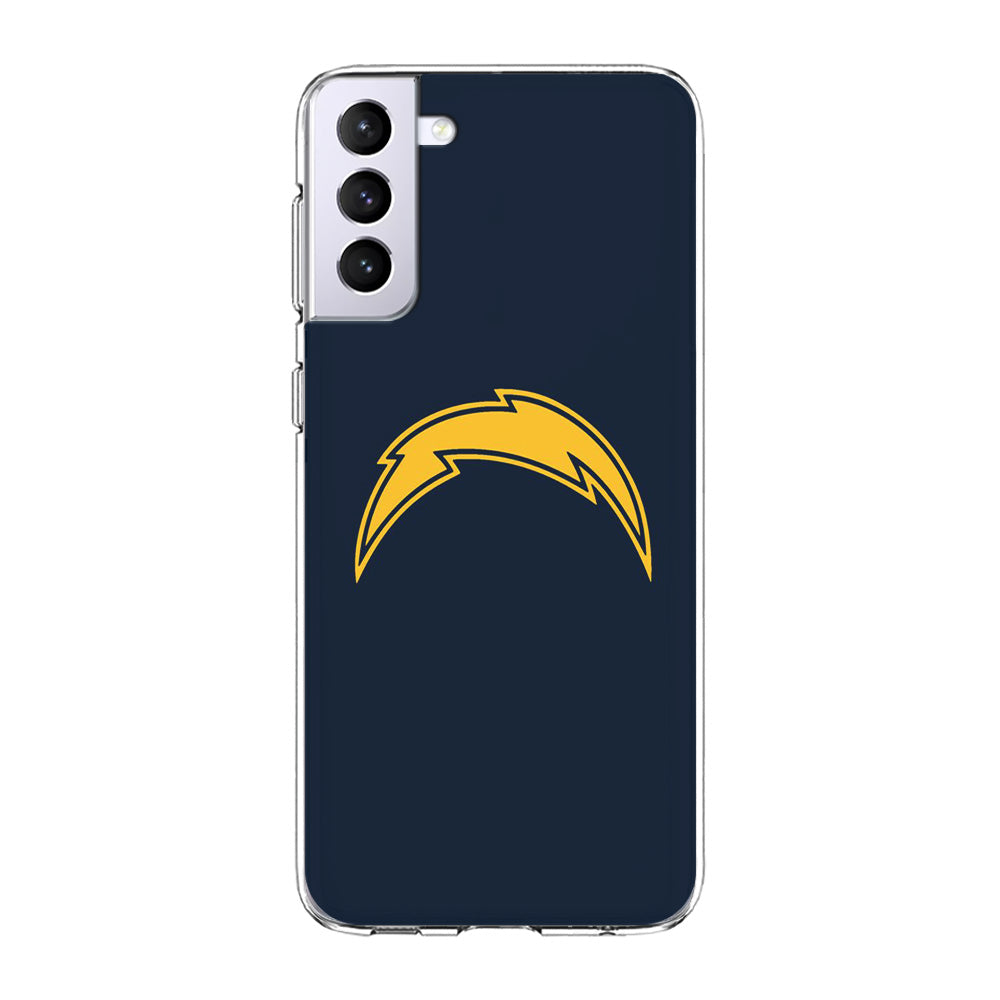 NFL Los Angeles Chargers 001 Samsung Galaxy S23 Case-Phone Case-Clear Soft Case-Altracase