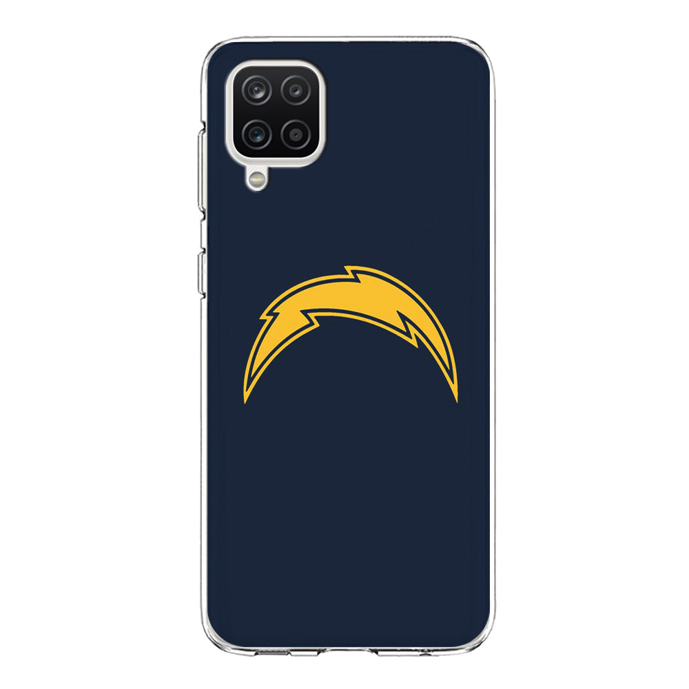 NFL Los Angeles Chargers 001 Samsung Galaxy A12 Case-Phone Case-Clear Soft Case-Altracase