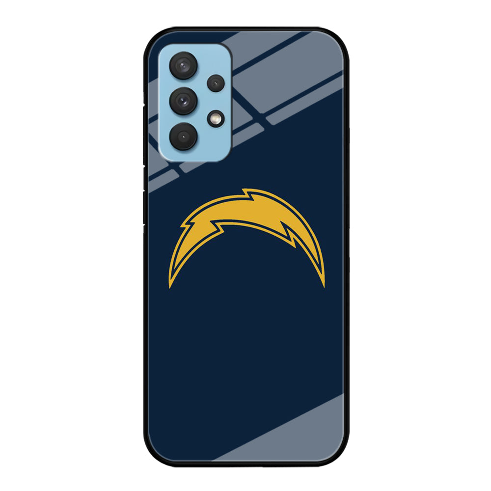 NFL Los Angeles Chargers 001 Samsung Galaxy A32 Case-Phone Case-Tempered Glass Case-Altracase