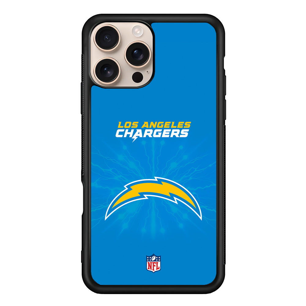 NFL Los Angeles Chargers Blue iPhone 16 Pro Case - Altracase