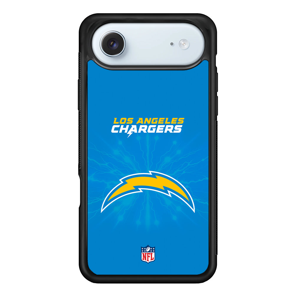 NFL Los Angeles Chargers Blue iPhone 17 Air Case - Altracase
