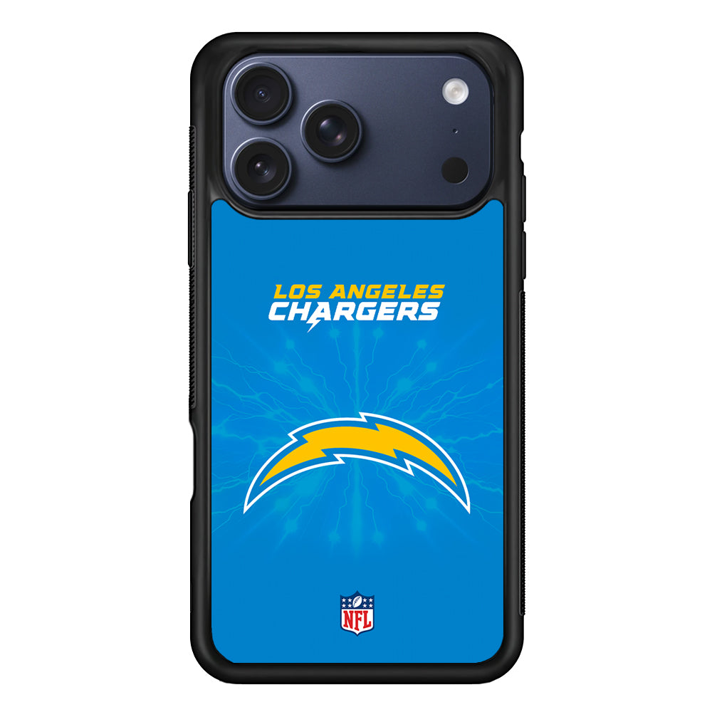 NFL Los Angeles Chargers Blue iPhone 17 Pro Case - Altracase