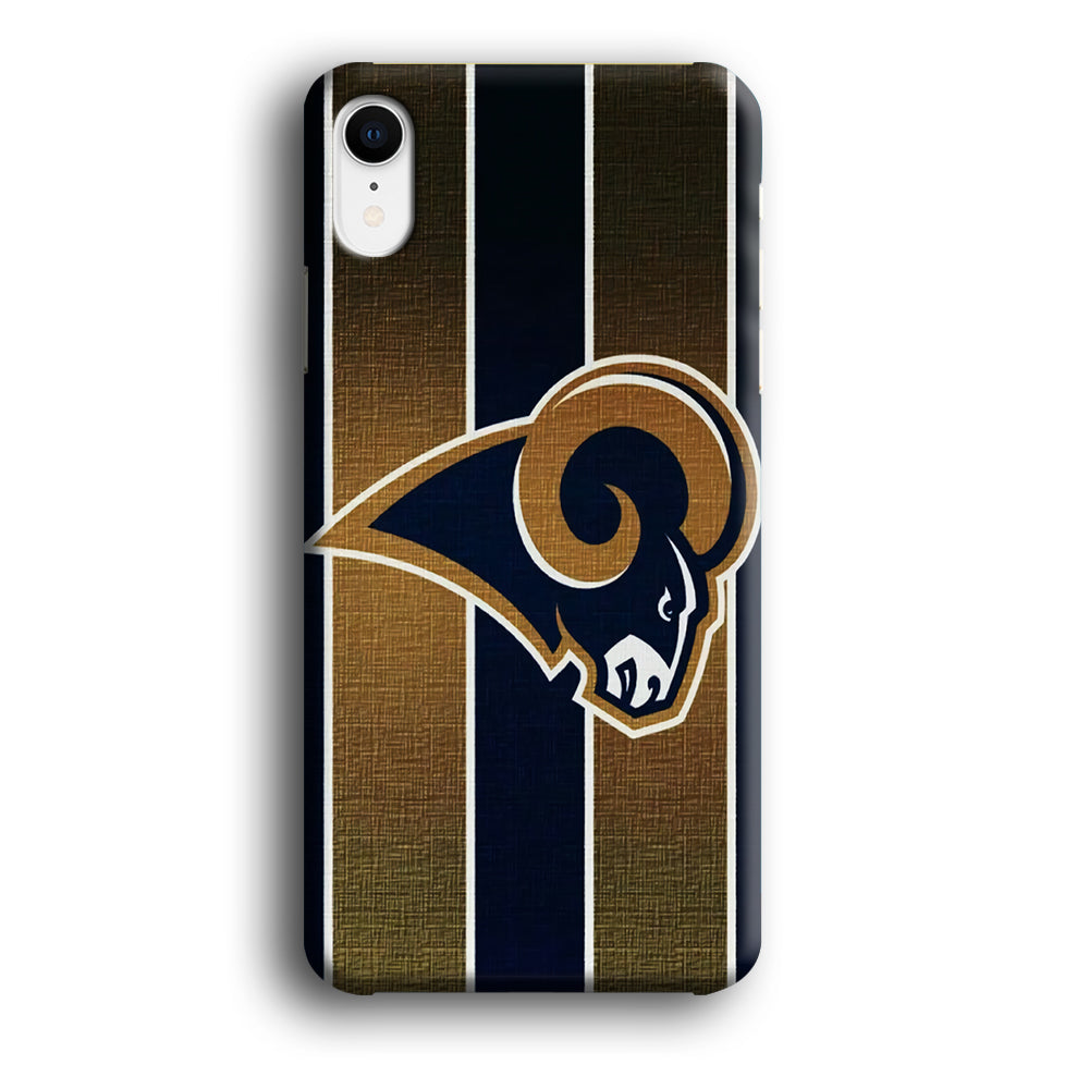 NFL Los Angeles Rams 001 iPhone XR Case-Phone Case-3D Case-Altracase