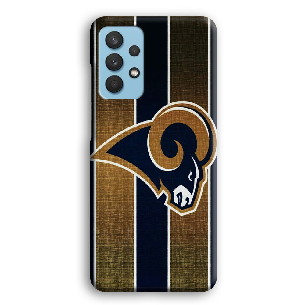 NFL Los Angeles Rams 001 Samsung Galaxy A32 Case-Phone Case-3D Case-Altracase