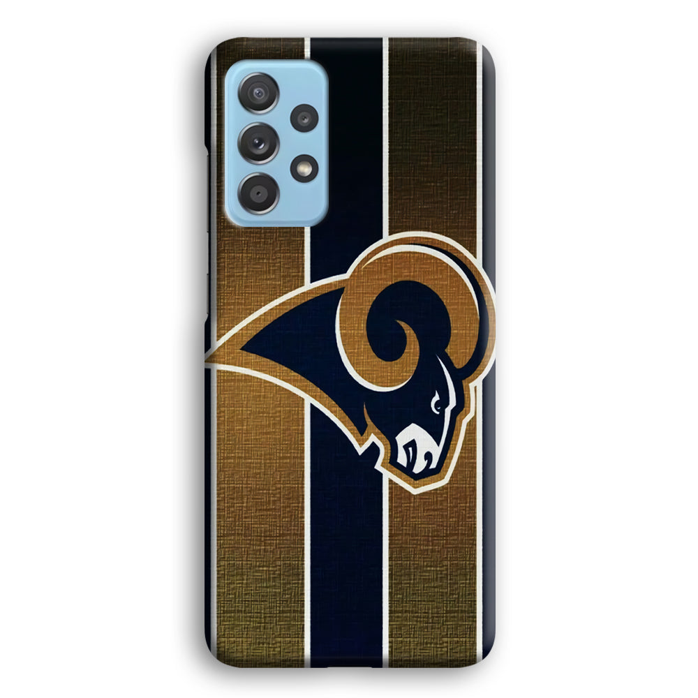 NFL Los Angeles Rams 001 Samsung Galaxy A72 Case-Phone Case-3D Case-Altracase