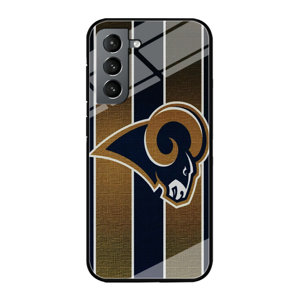 NFL Los Angeles Rams 001 Samsung Galaxy S24 Plus Case-Phone Case-Tempered Glass Case-Altracase