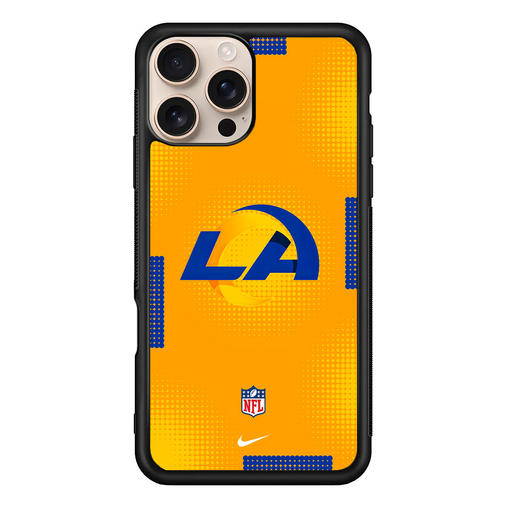 NFL Los Angeles Rams Nike iPhone 16 Pro Max Case - Altracase