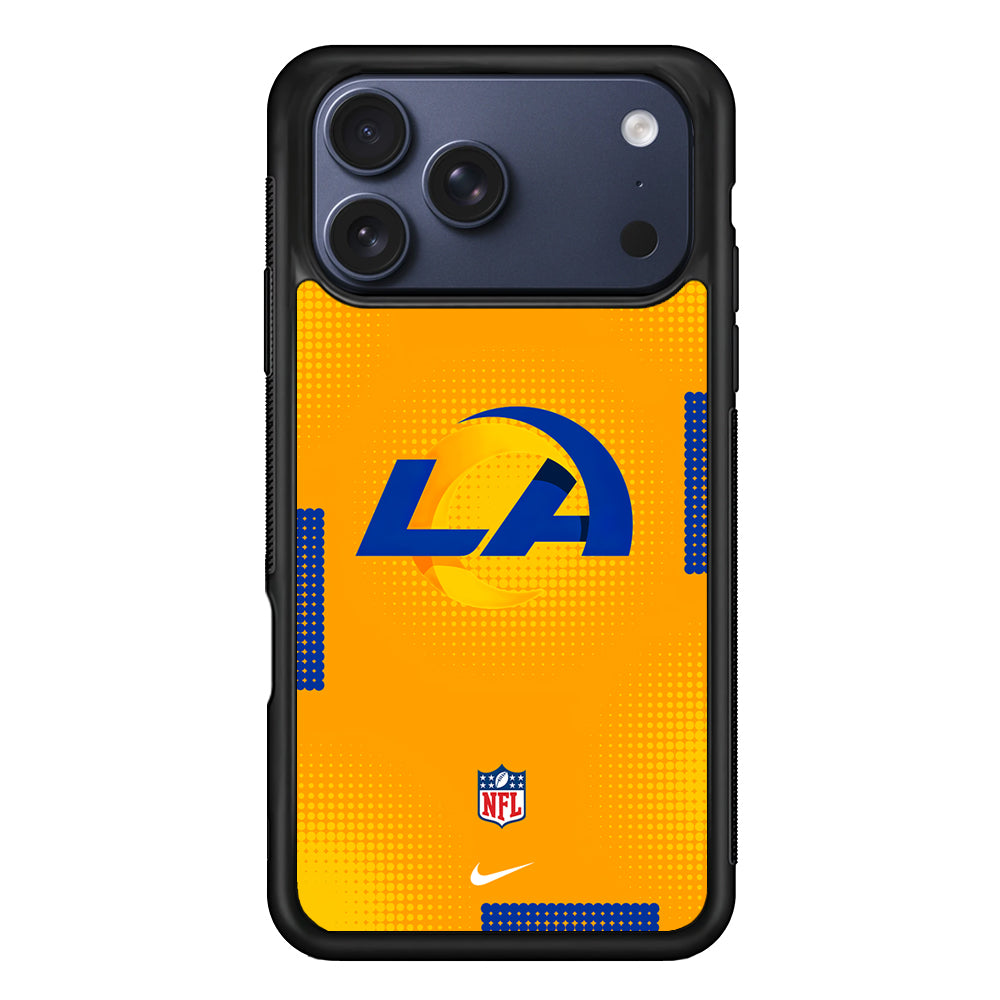 NFL Los Angeles Rams Nike iPhone 17 Pro Case - Altracase