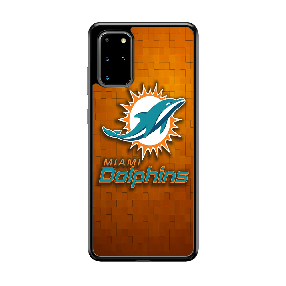 NFL Miami Dolphins 001 Samsung Galaxy S20 Plus Case-Phone Case-Tempered Glass Case-Altracase