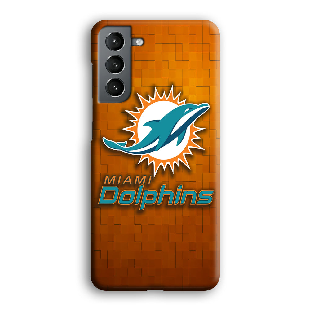 NFL Miami Dolphins 001 Samsung Galaxy S23 Case-Phone Case-3D Case-Altracase