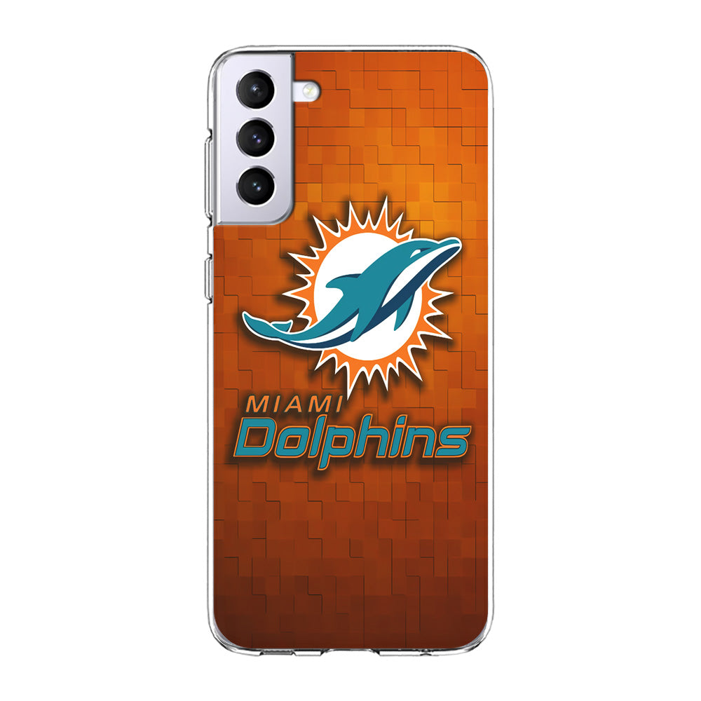 NFL Miami Dolphins 001 Samsung Galaxy S24 Plus Case-Phone Case-Clear Soft Case-Altracase