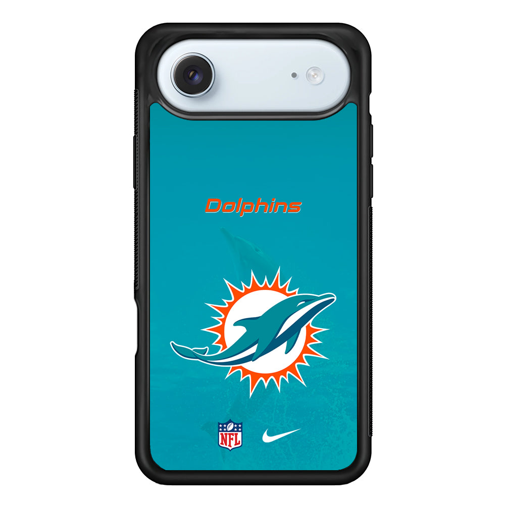 NFL Miami Dolphins Nike Logo iPhone 17 Air Case - Altracase