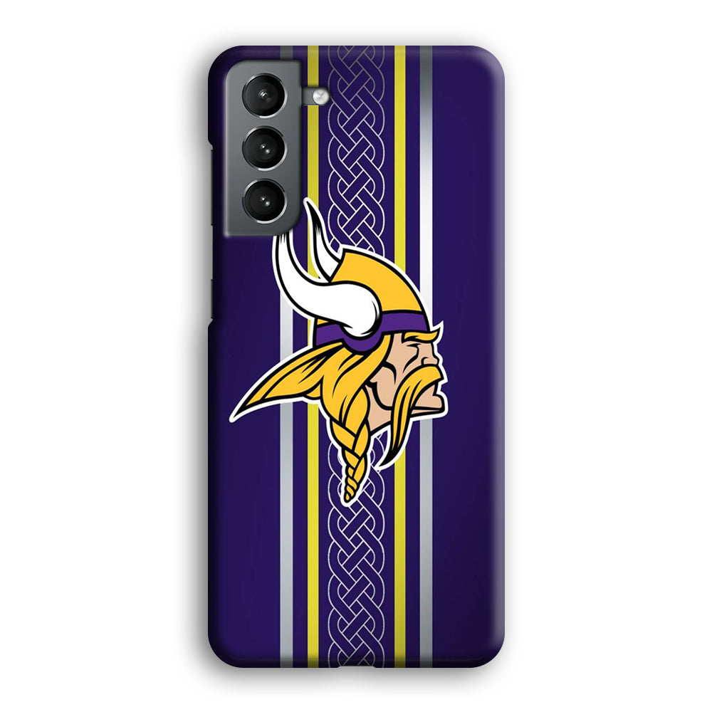 NFL Minnesota Vikings 001 Samsung Galaxy S24 Case-Phone Case-3D Case-Altracase