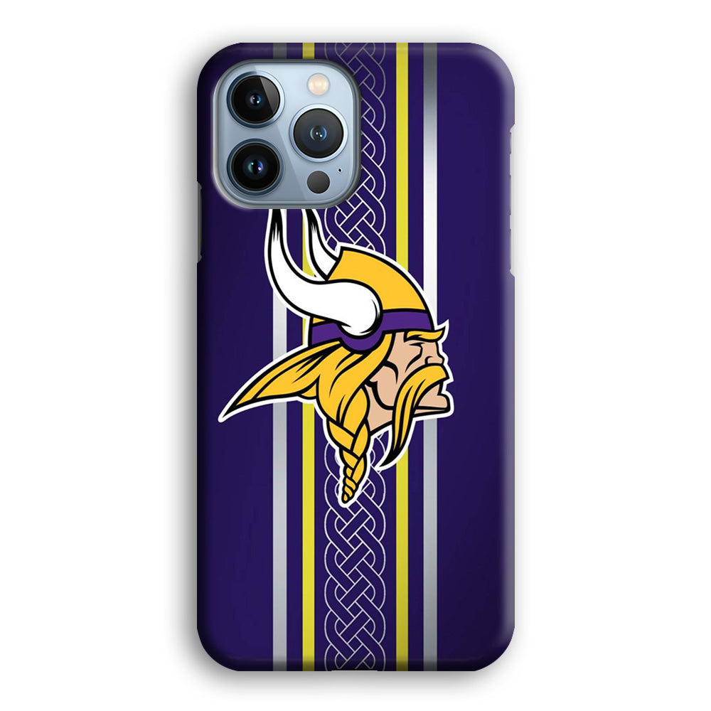 NFL Minnesota Vikings 001 iPhone 15 Pro Max Case-Phone Case-3D Case-Altracase