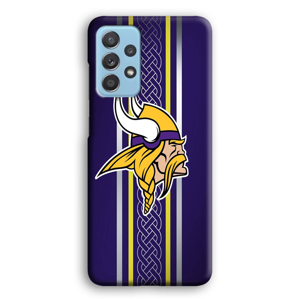 NFL Minnesota Vikings 001 Samsung Galaxy A72 Case-Phone Case-3D Case-Altracase