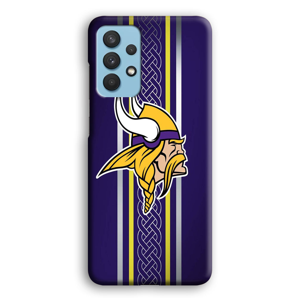 NFL Minnesota Vikings 001 Samsung Galaxy A32 Case-Phone Case-3D Case-Altracase