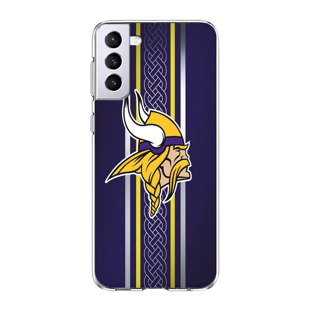 NFL Minnesota Vikings 001 Samsung Galaxy S24 Plus Case-Phone Case-Clear Soft Case-Altracase