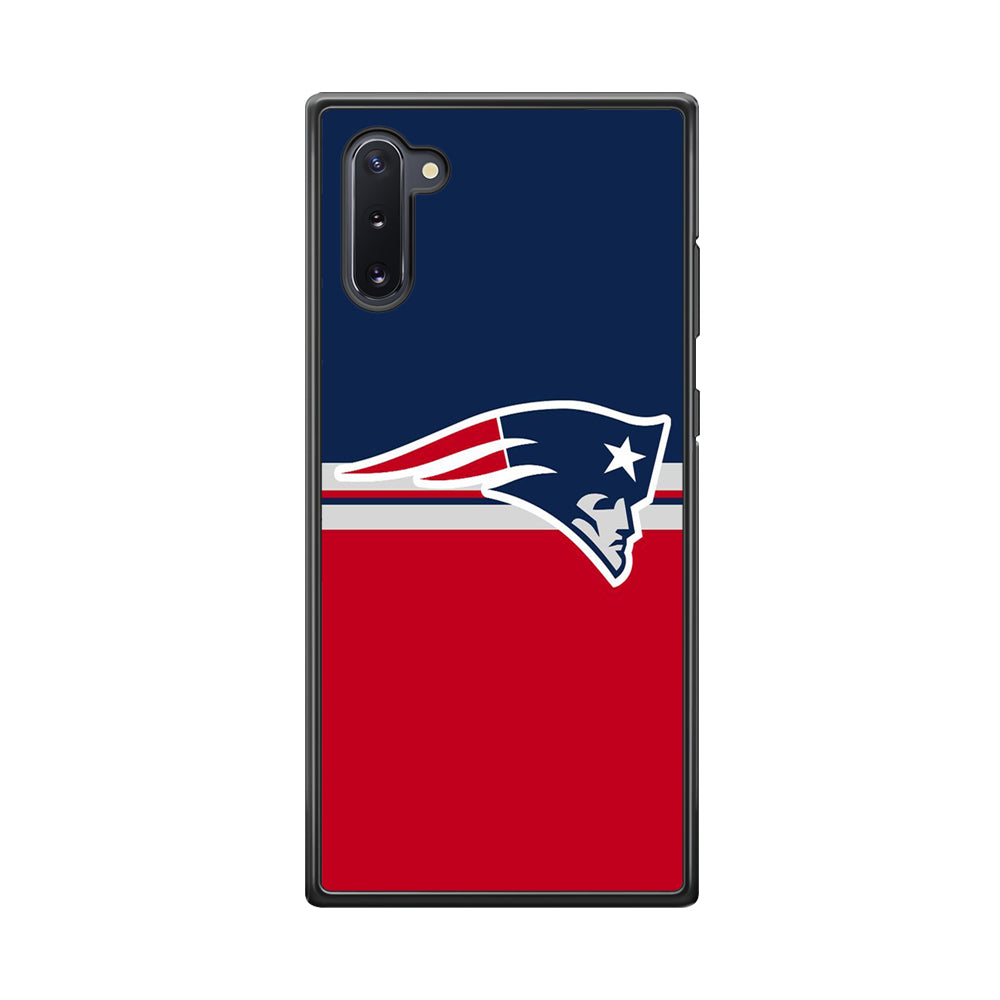 NFL New England Patriots 001 Samsung Galaxy Note 10 Case-Phone Case-Tempered Glass Case-Altracase