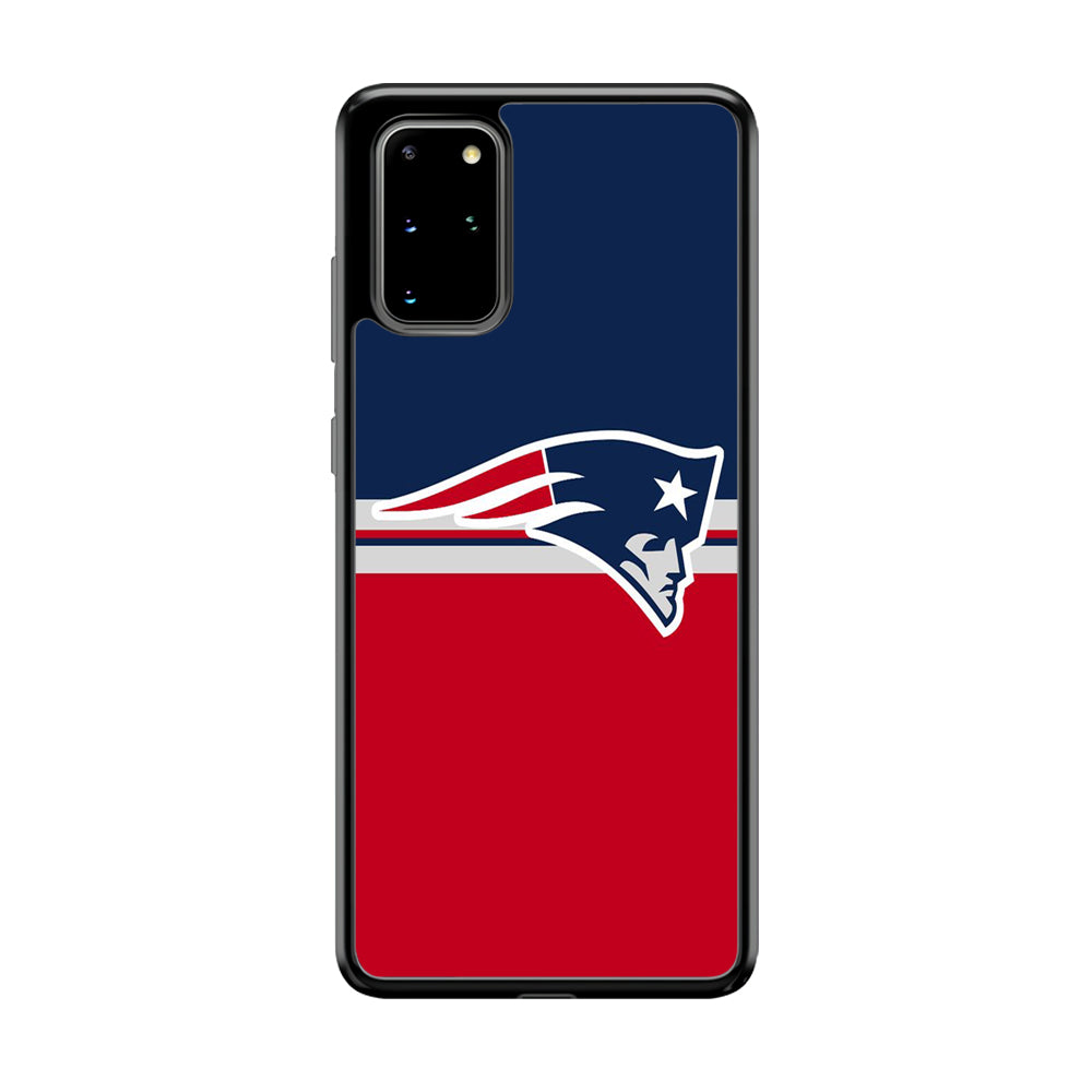 NFL New England Patriots 001 Samsung Galaxy S20 Plus Case-Phone Case-Tempered Glass Case-Altracase