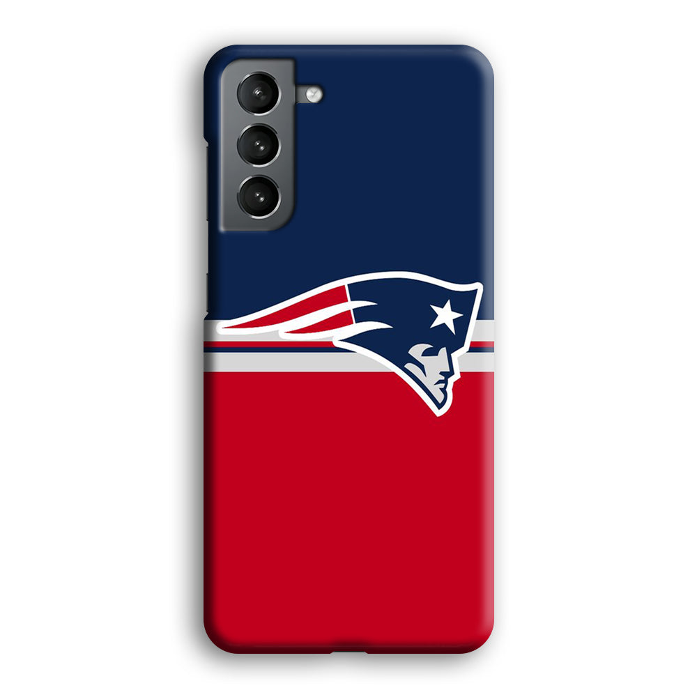 NFL New England Patriots 001 Samsung Galaxy S24 Case-Phone Case-3D Case-Altracase