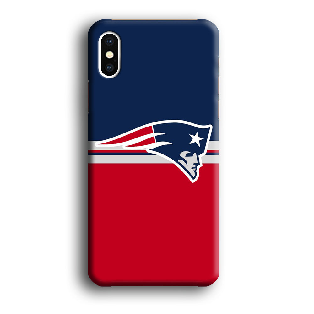 NFL New England Patriots 001 iPhone Xs Case-Phone Case-3D Case-Altracase
