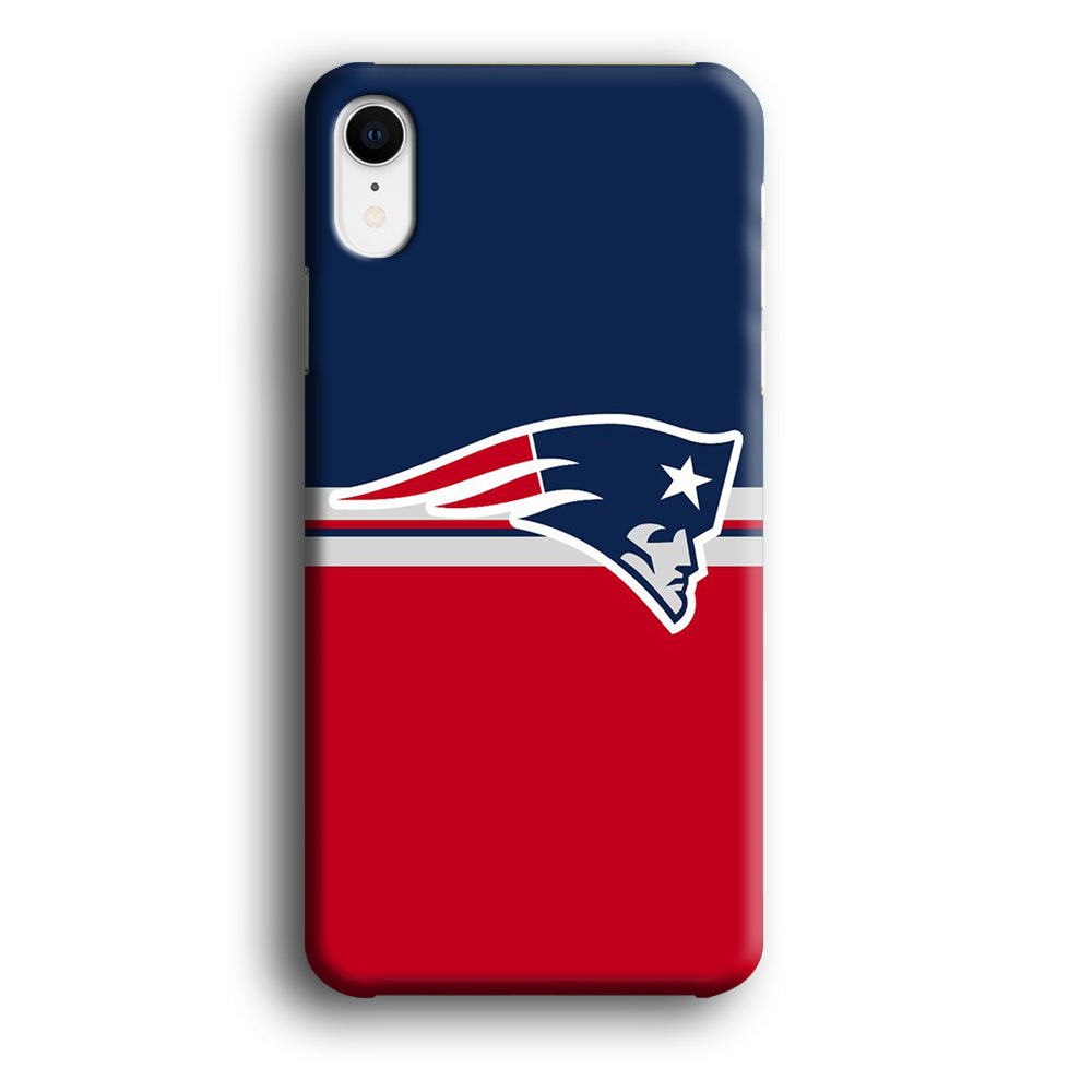 NFL New England Patriots 001 iPhone XR Case-Phone Case-3D Case-Altracase